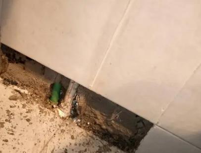 苍梧楼顶漏水维修公司分享下修复水管漏水的几种小方法